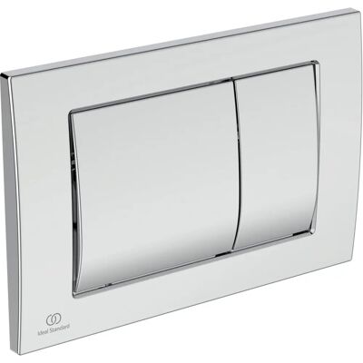 Ideal Standard R0127MY Roestvrijstalen vandalismebestendige WC-bedieningsplaat - Bediening plaat Ideal Standard R0127MY Roestvrijstalen vandalismebestendige WC-bedieningsplaat - Bediening plaat