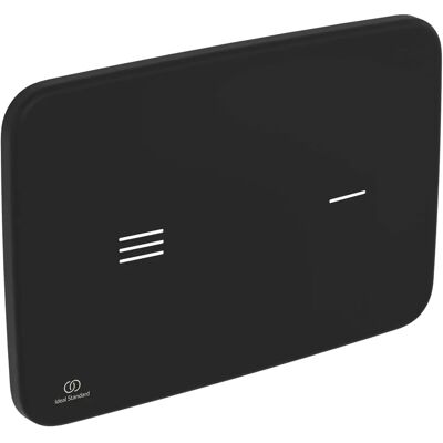 Ideal Standard Plaque de capteur R0130A6 - Noir, Double chasse, IP68 - Publicité Ideal Standard Plaque de capteur R0130A6 - Noir, Double chasse, IP68 - Publicité