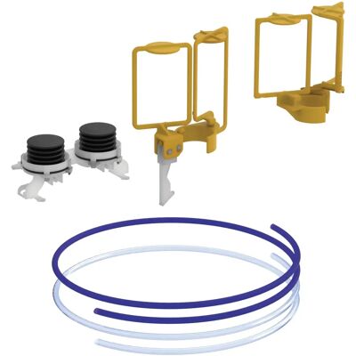 Ideal Standard Pneumatisch Omzettingsset voor ProSys 80M - Toiletspoelsysteem Ideal Standard Pneumatisch Omzettingsset voor ProSys 80M - Toiletspoelsysteem
