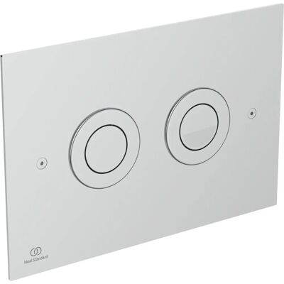 Ideal Standard R0188MY Pneumatische WC Betätigungsplatte - Septa Pro Serie Ideal Standard R0188MY Pneumatische WC Betätigungsplatte - Septa Pro Serie
