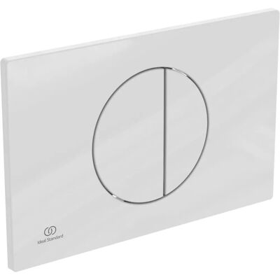 Ideal Standard R0503AC Piastrella di Scarico Meccanico Bianca - Piastrella di WC Ideal Standard R0503AC Piastrella di Scarico Meccanico Bianca - Piastrella di WC