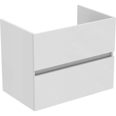 Ideal Standard R0261WG Meuble sous-vasque blanc brillant - Meuble salle de bain - Publicité Ideal Standard R0261WG Meuble sous-vasque blanc brillant - Meuble salle de bain - Publicité