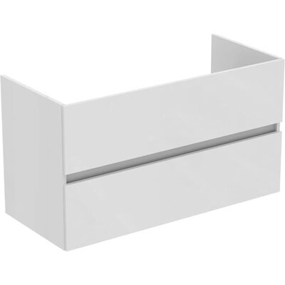 Ideal Standard Eurovit+ Dulap pentru lavoar cu 2 sertare Alb - Mobilier de baie Ideal Standard Eurovit+ Dulap pentru lavoar cu 2 sertare Alb - Mobilier de baie