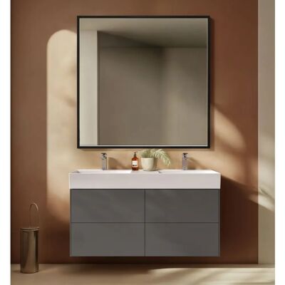 Ideal Standard R055901 - Doppel-Waschtisch mit Überlauf - Weiß Ideal Standard R055901 - Doppel-Waschtisch mit Überlauf - Weiß