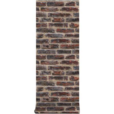 Superfresco Easy Rouge Industrie Backsteinoptik Texturierte Vliestapete - Tapete Superfresco Easy Rouge Industrie Backsteinoptik Texturierte Vliestapete - Tapete