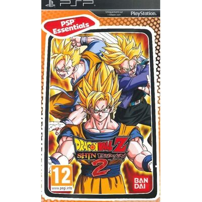 Dragon Ball Z Shin Budokai 2 - collection Essentiels - Jeu d'occasion - Publicité Dragon Ball Z Shin Budokai 2 - collection Essentiels - Jeu d'occasion - Publicité