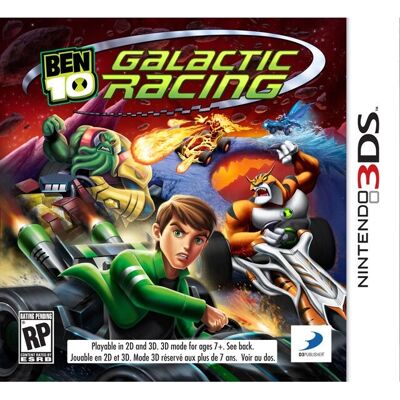 Nintendo Ben 10 Galactic Racing - Videogioco Nintendo Ben 10 Galactic Racing - Videogioco