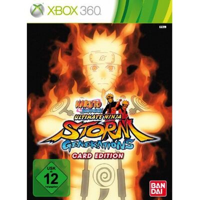 Bandai Namco Entertainment Naruto Shippuden: Ultimate Ninja Storm - Generations Card Edition - Videospiel Bandai Namco Entertainment Naruto Shippuden: Ultimate Ninja Storm - Generations Card Edition - Videospiel