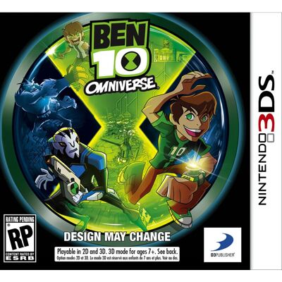 Nintendo Ben 10 Omniverse - 3DS - Action-Abenteuer-Spiel Nintendo Ben 10 Omniverse - 3DS - Action-Abenteuer-Spiel