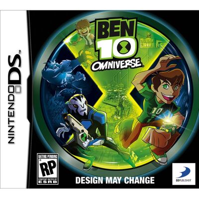 Nintendo Ben 10 Omniverse - Gebrauchtspiel für Nintendo DS Nintendo Ben 10 Omniverse - Gebrauchtspiel für Nintendo DS