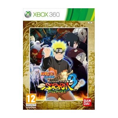 Bandai Namco Entertainment Naruto Shippuden: Ultimate Ninja Storm 3 Full Burst - Xbox 360 - Videospiel Bandai Namco Entertainment Naruto Shippuden: Ultimate Ninja Storm 3 Full Burst - Xbox 360 - Videospiel