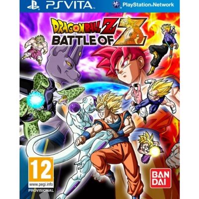 Bandai Dragon Ball Z: Battle of Z Édition D1 - PlayStation Vita - Publicité Bandai Dragon Ball Z: Battle of Z Édition D1 - PlayStation Vita - Publicité