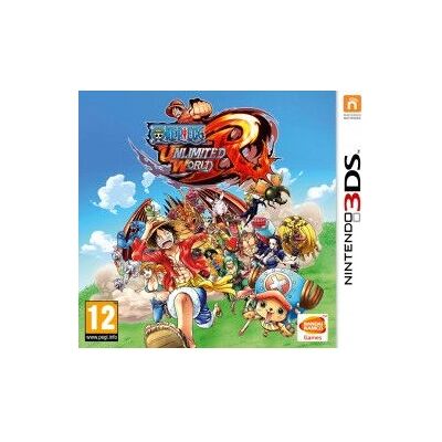 Bandai Namco Entertainment One Piece: Unlimited World Red - Nintendo 3DS Bandai Namco Entertainment One Piece: Unlimited World Red - Nintendo 3DS