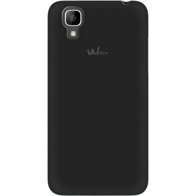 Wiko 104182 Black Phone Cover - Mobile Accessory Wiko 104182 Black Phone Cover - Mobile Accessory