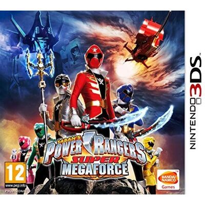 Bandai Namco Entertainment Super Mega Force - Nintendo 3DS - Videospiel Bandai Namco Entertainment Super Mega Force - Nintendo 3DS - Videospiel