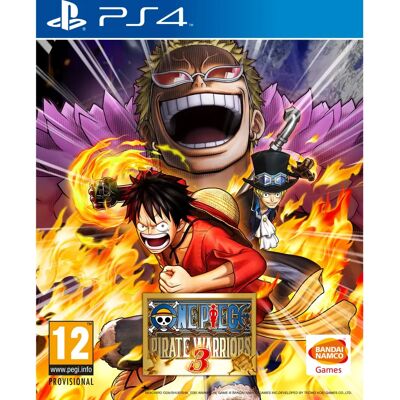 One Piece: Pirate Warriors 3 - PS4 One Piece: Pirate Warriors 3 - PS4