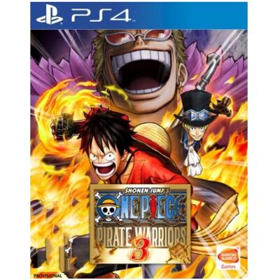 BANDAI NAMCO Entertainment One Piece Pirate Warriors 3 - Action Musou - Videospiel BANDAI NAMCO Entertainment One Piece Pirate Warriors 3 - Action Musou - Videospiel