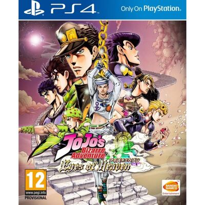 JoJo's Bizarre Adventure: Augen des Himmels (PS4) JoJo's Bizarre Adventure: Augen des Himmels (PS4)