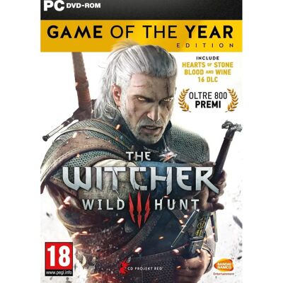The Witcher 3: Wild Hunt - Édition Jeu de l'Année (PC) The Witcher 3: Wild Hunt - Édition Jeu de l'Année (PC)