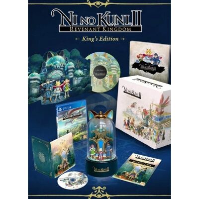 Ni No Kuni 2: Revenant Kingdom - Édition du Roi (PS4) - Publicité Ni No Kuni 2: Revenant Kingdom - Édition du Roi (PS4) - Publicité