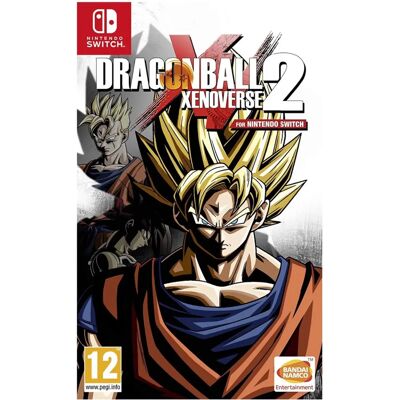 Nintendo Dragon Ball Xenoverse 2 - Videojuego Nintendo Dragon Ball Xenoverse 2 - Videojuego