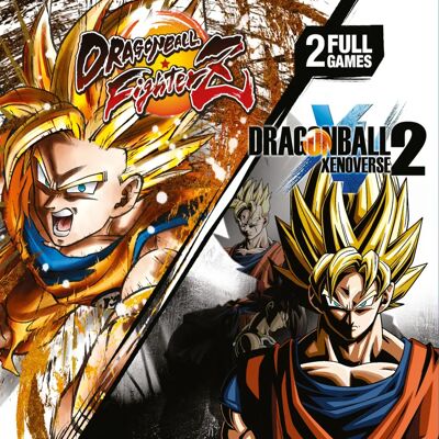 Dragon Ball FighterZ + Dragon Ball Xenoverse 2 - Pack Doble (PS4) Dragon Ball FighterZ + Dragon Ball Xenoverse 2 - Pack Doble (PS4)