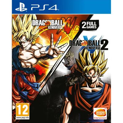 Dragon Ball: Xenoverse + Dragon Ball: Xenoverse 2 - Doppelpack (PS4) Dragon Ball: Xenoverse + Dragon Ball: Xenoverse 2 - Doppelpack (PS4)