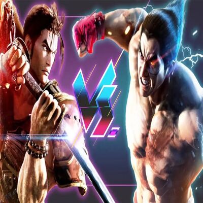 Soulcalibur VI + Tekken 7 (PS4) Soulcalibur VI + Tekken 7 (PS4)