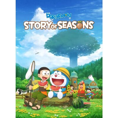 Doraemon: Tarina vuodenaikoista - PS4 Doraemon: Tarina vuodenaikoista - PS4