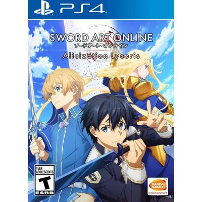 Sword Art Online: Alicization Lycoris - PS4 Sword Art Online: Alicization Lycoris - PS4