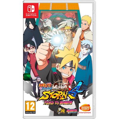 Naruto Shippuden: Ultimate Ninja Storm 4 - Tie Borutoon (Switch) Naruto Shippuden: Ultimate Ninja Storm 4 - Tie Borutoon (Switch)