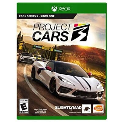 Bandai Namco Entertainment Project Cars 3 - Xbox One - Standard - Videospiel Bandai Namco Entertainment Project Cars 3 - Xbox One - Standard - Videospiel
