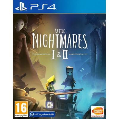 Little Nightmares I & II - PS4 Little Nightmares I & II - PS4