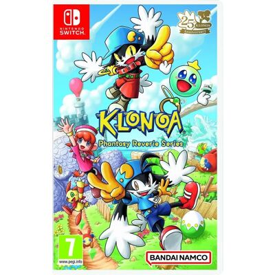 Klonoa: Phantasy Reverie Series - Switch Klonoa: Phantasy Reverie Series - Switch