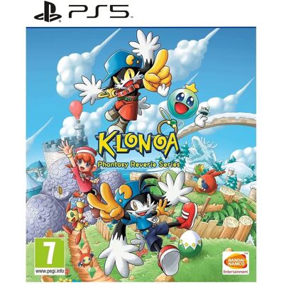 Klonoa: Phantasy Reverie Series - PS5 Klonoa: Phantasy Reverie Series - PS5