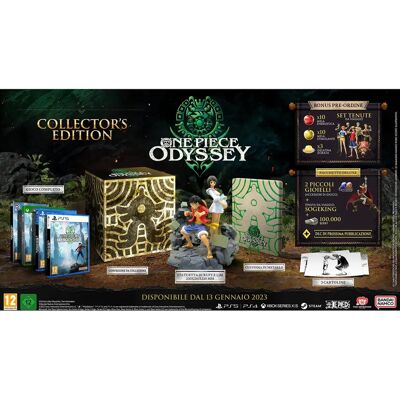 One Piece: Odyssey - Édition Collector (PS4) - Publicité One Piece: Odyssey - Édition Collector (PS4) - Publicité