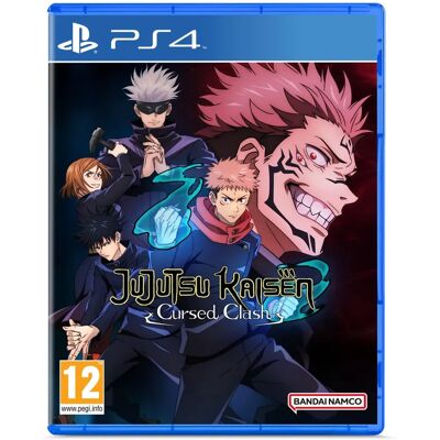 Jujutsu Kaisen: Verfluchter Zusammenstoß - PS4 Jujutsu Kaisen: Verfluchter Zusammenstoß - PS4