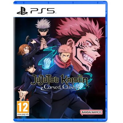 Jujutsu Kaisen: Cursed Clash - PS5 Jujutsu Kaisen: Cursed Clash - PS5