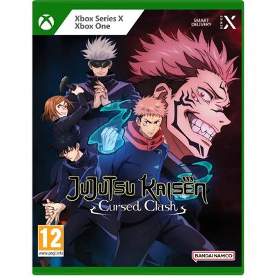 Jujutsu Kaisen: Confrontation Maudite - Xbox One/Xbox Series X - Publicité Jujutsu Kaisen: Confrontation Maudite - Xbox One/Xbox Series X - Publicité