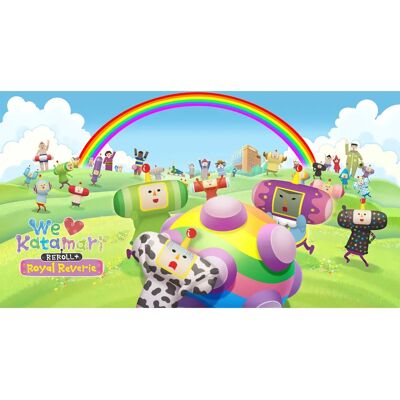 We Love Katamari REROLL+ Królewska Reverie (Switch) We Love Katamari REROLL+ Królewska Reverie (Switch)
