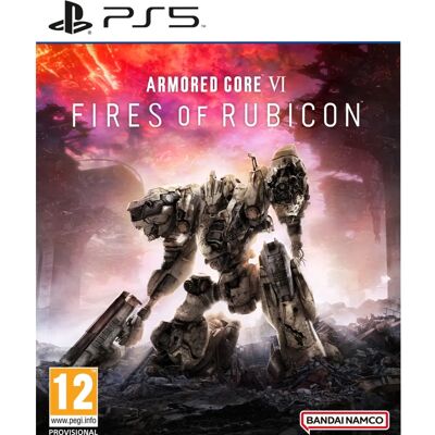 Armored Core VI: Feux de Rubicon - Édition Collector (PS5) - Publicité Armored Core VI: Feux de Rubicon - Édition Collector (PS5) - Publicité