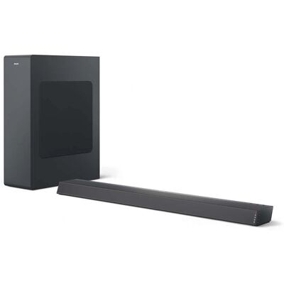 Philips Black Soundbar 2.1 140W - Soundbar speaker Philips Black Soundbar 2.1 140W - Soundbar speaker