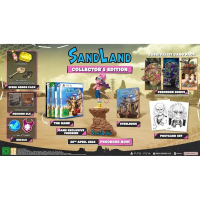 Sand Land - Edición de Coleccionista (PC) Sand Land - Edición de Coleccionista (PC)