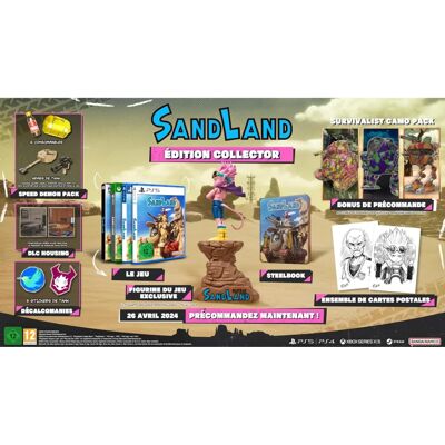 Sand Land - Edición de Coleccionista (Xbox Series X) Sand Land - Edición de Coleccionista (Xbox Series X)