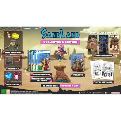 Sand Land - Édition Collector (PS4) - Publicité Sand Land - Édition Collector (PS4) - Publicité