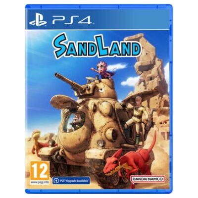 Piaszczysta Ziemia - PS4 Piaszczysta Ziemia - PS4