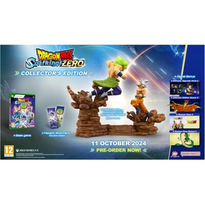 Dragon Ball: Sparking Zero - Kolektorská edice (Xbox Series X) Dragon Ball: Sparking Zero - Kolektorská edice (Xbox Series X)