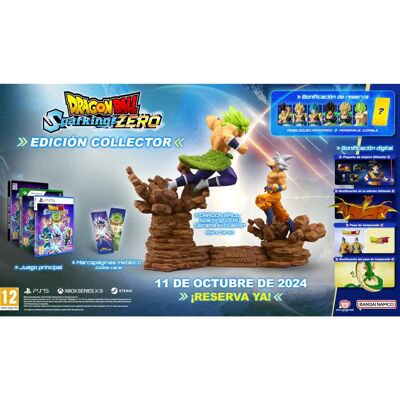 Dragon Ball: Sparking Zero - Edición Coleccionista (PC) Dragon Ball: Sparking Zero - Edición Coleccionista (PC)