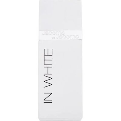 Woda toaletowa dla mężczyzn Jacomo In White - 100 ml Woda toaletowa dla mężczyzn Jacomo In White - 100 ml