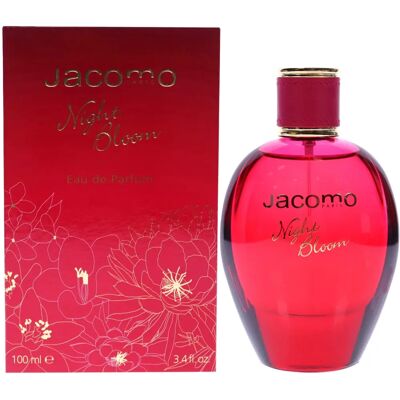 Jacomo Night Bloom Jacomo Eau De Parfum - 100ml - Donna Jacomo Night Bloom Jacomo Eau De Parfum - 100ml - Donna